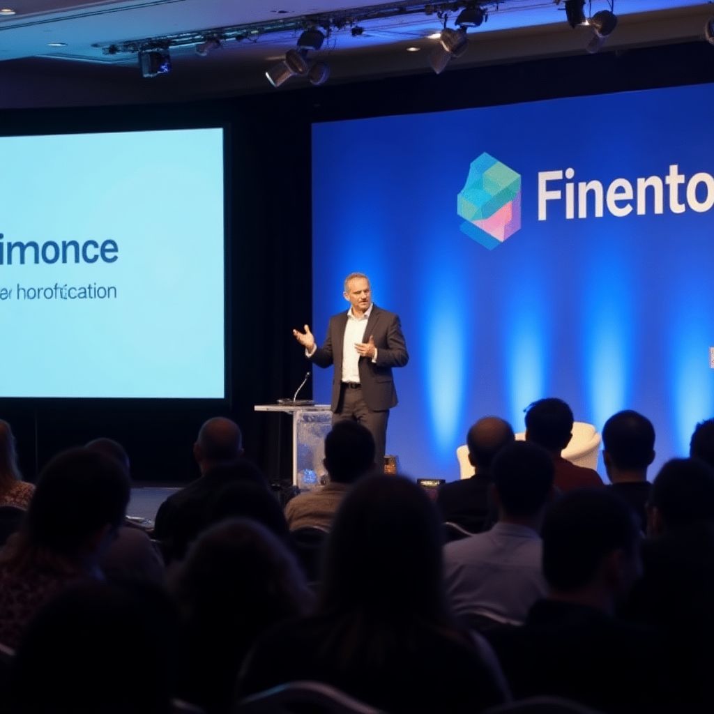 Conferencia sobre fintech e innovación